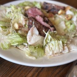 Cattlemen's Steakhouse - Steak Caesar salad...lettuce past it's prime