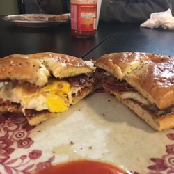 William Penn Bar & Restaurant - Bacon egg and cheese!