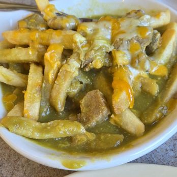 Cheliz - Chile Verde fries - Breakfast & Brunch Near Me - San Bernardino, California Cheliz - Chile Verde fries - Breakfast & Brunch Near Me - San Bernardino, California
