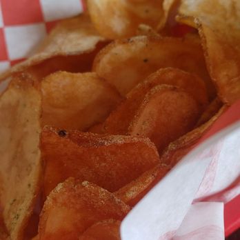 Pbody's - Potato chips that come with the meals - Burgers Near Me - Clarksville, Tennessee