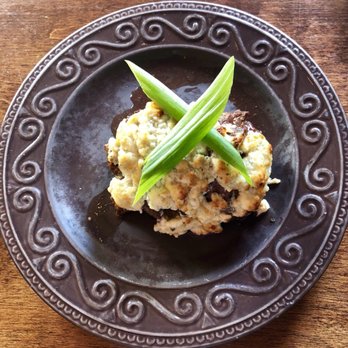 Santiago's Bodega - File minion with baked blue Cheese. - Tapas Bars Near Me - Key West, Florida Santiago's Bodega - File minion with baked blue Cheese. - Tapas Bars Near Me - Key West, Florida