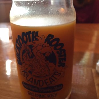 Big Pine Rooster - Mango papaya juice - American Near Me - Big Pine Key, Florida