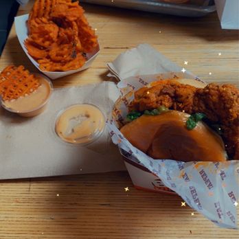 Big Chicken - Sweet potato Fries - Chicken Shop Near Me - Las Vegas, Nevada Big Chicken - Sweet potato Fries - Chicken Shop Near Me - Las Vegas, Nevada