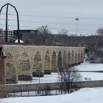 Stone Arch Bridge - The bridge - Landmarks & Historical Buildings Near Me - Minneapolis, Minnesota