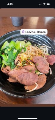 New Lan Zhou Noodle by null