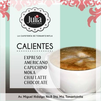 Cafetería Julia - Bebidas calientes - Cafeteria Near Me - Tonantzintla, PUE