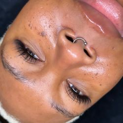 Joyful Lash Bar - Orange - Hybrid Wispy Full Set