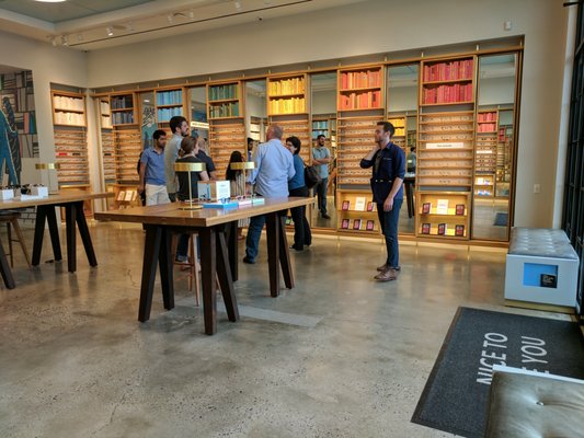 Warby Parker Westside Provisions by null