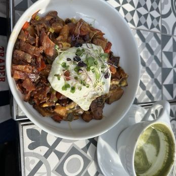 Society Kitchen - Cheesy Hash - New American Near Me - Santa Monica, California Society Kitchen - Cheesy Hash - New American Near Me - Santa Monica, California