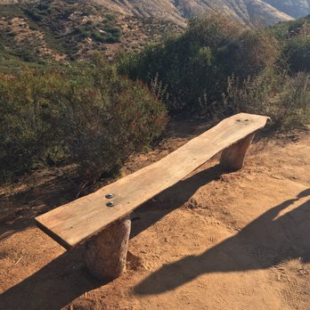 Cedar Creek Falls - Beat up Bench for you to Rest along Trail - Hiking Near Me - Ramona, California Cedar Creek Falls - Beat up Bench for you to Rest along Trail - Hiking Near Me - Ramona, California