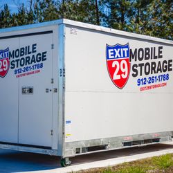 Exit 29 Self Storage & Mobile Storage - Mobile storage dropped off at your house! Brunswick, Jekyll Island, and Saint Simons Island are all available from Exit 29 Storage.