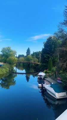 Photo of Burke-Gilman Trail - Seattle, WA, US. tranquility