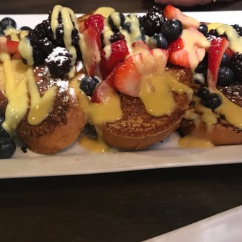The Row - Fresh fruit is the highlight of this dish even with syrup - Southern Near Me - Nashville, Tennessee The Row - Fresh fruit is the highlight of this dish even with syrup - Southern Near Me - Nashville, Tennessee