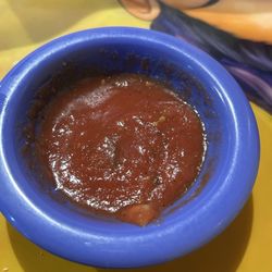 Telinga's Mexican Restaurant - Oregano sauce