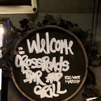 The CrossRoads Bar & Grill - Decor. - American Near Me - Chicago, Illinois The CrossRoads Bar & Grill - Decor. - American Near Me - Chicago, Illinois