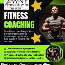 WNY Personally Fit - Fitness coaching at it's best.