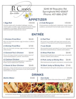 Pa Chan's Asian Kitchen by null