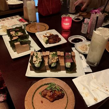 Strange Beast - threesome hand rolls and sama wings - Cocktail Bars Near Me - Ventura, California