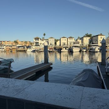 The Dock - On the water seating - New American Near Me - Newport Beach, California The Dock - On the water seating - New American Near Me - Newport Beach, California