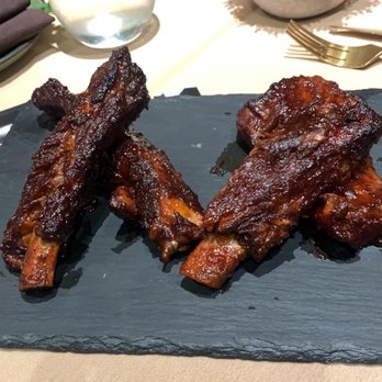 Mito Hibachi - BBQ Sapre Ribs. HUGE in size. Wasn't expecting it to be so big but they are soft and fall off the bone. - Japanese Near Me - Yonkers, New York Mito Hibachi - BBQ Sapre Ribs. HUGE in size. Wasn't expecting it to be so big but they are soft and fall off the bone. - Japanese Near Me - Yonkers, New York