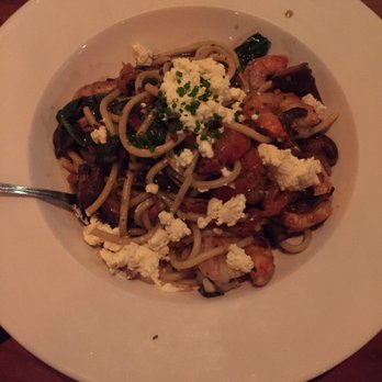Hubbard Grille - Shrimp Bucatini - New American Near Me - Columbus, Ohio