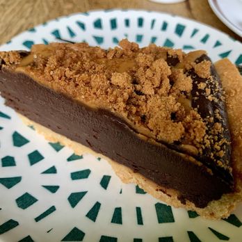 Temperance - Vegan biscoff chocolate tart - Cafes Near Me - Leamington Spa, WAR