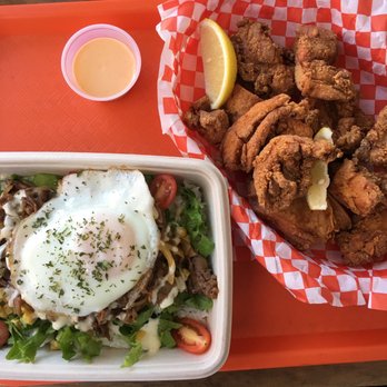 Anzu - Sicilian Rice and 10 piece Karaage Chicken - Japanese Near Me - Los Angeles, California Anzu - Sicilian Rice and 10 piece Karaage Chicken - Japanese Near Me - Los Angeles, California