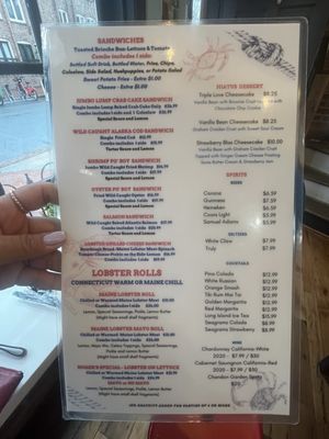 Menu photo 5 Georgetown Seafood Washington, DC, DC