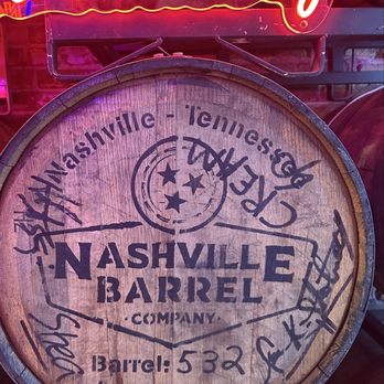 Nashville Barrel - Whiskey Bars Near Me - Nashville, Tennessee