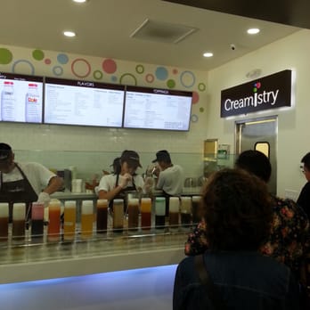 Creamistry - Inside Creamistry - Desserts Near Me - Cerritos, California