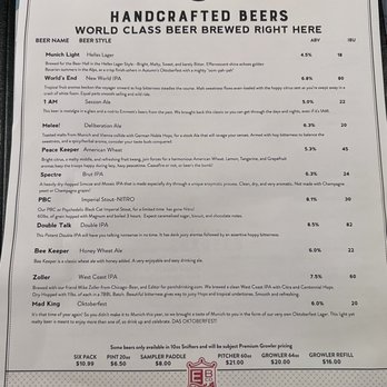 Emmett's Brewing - Breweries Near Me - Downers Grove, Illinois