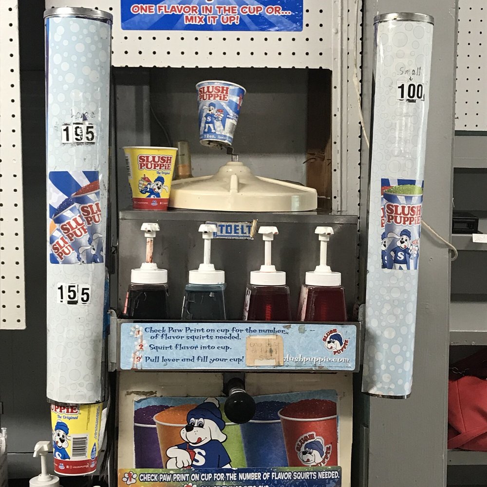Gallagher's Market - Old school Slush Puppies - Grocery Near Me - Monaca, Pennsylvania