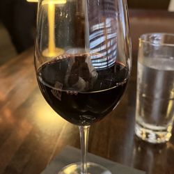 Nice wine list