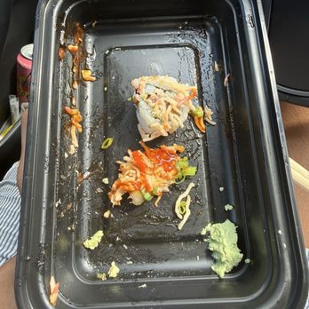 Vang’s Sushi Shack - The last bite of my specialty roll... - Sushi Bars Near Me - Virginia Beach, Virginia Vang’s Sushi Shack - The last bite of my specialty roll... - Sushi Bars Near Me - Virginia Beach, Virginia