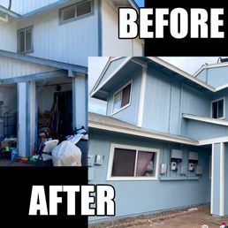 Before & After, YG Construction Paint