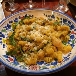 Bellacitta - Fusili crevette ! Très bon.