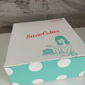 SusieCakes - Carrot cake box - Bakeries Near Me - Long Beach, California