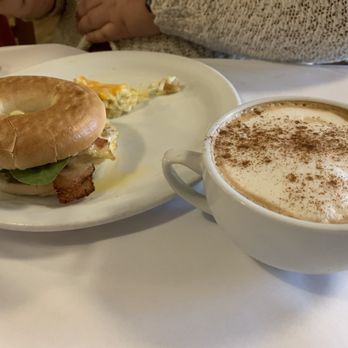 Red Rooster Cafe - Bagel and mocha - Breakfast & Brunch Near Me - Destin, Florida Red Rooster Cafe - Bagel and mocha - Breakfast & Brunch Near Me - Destin, Florida