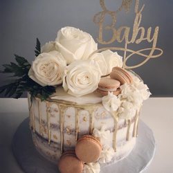 Sweet Cakes - Baby Shower Cake