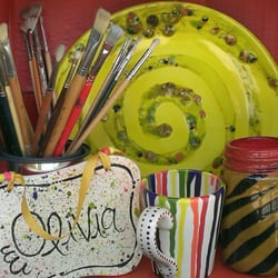 The Artist Workshop - Paint Pottery