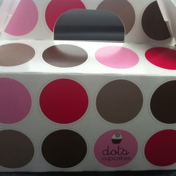Dots Cupcakes - Taking my goodies home :) - Cupcakes Near Me - Pasadena, California Dots Cupcakes - Taking my goodies home :) - Cupcakes Near Me - Pasadena, California