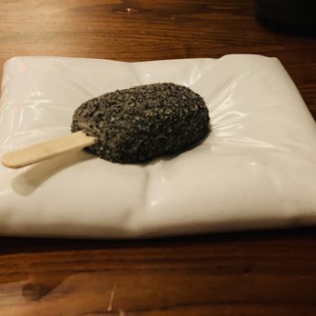 Kochi - Black sesame ice cream - Korean Near Me - New York, New York