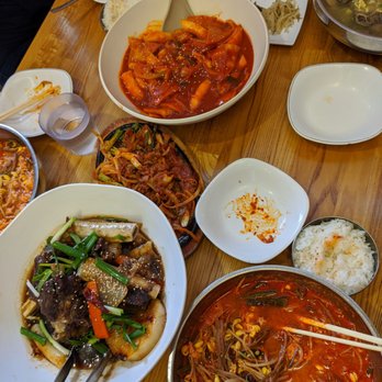 Namsan - If you get dishes beyond soup come with friends because portions are huge - Korean Near Me - Los Angeles, California Namsan - If you get dishes beyond soup come with friends because portions are huge - Korean Near Me - Los Angeles, California