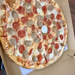 Pepperoni Pie