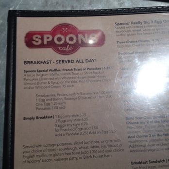 Spoons Cafe - American Near Me - McKinney, Texas Spoons Cafe - American Near Me - McKinney, Texas