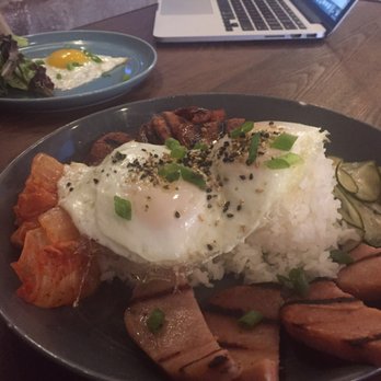 PublicUs - Who doesn't love a little spam in the morning?! - Coffee & Tea Near Me - Las Vegas, Nevada