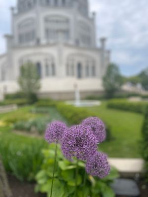 Bahá'í House of Worship by null