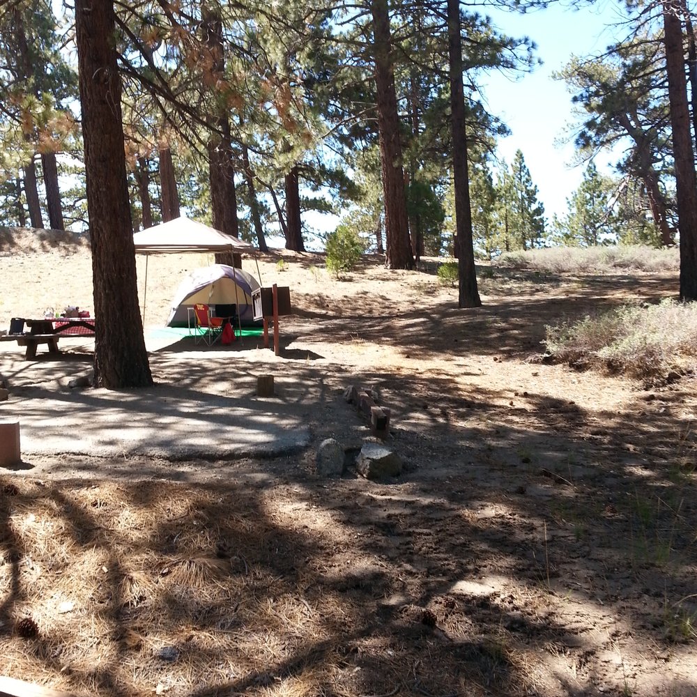 Table Mountain Campground - Set up at site 37. - Campgrounds Near Me - Llano, California Table Mountain Campground - Set up at site 37. - Campgrounds Near Me - Llano, California