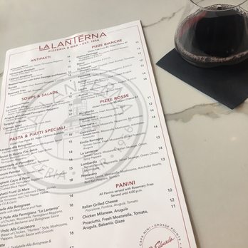 La Lanterna - Pizza Near Me - Detroit, Michigan