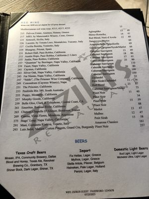 Menu photo 3 Ziziki's Dallas, TX Menu photo 3 Ziziki's Dallas, TX